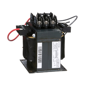 Schneider Electric Control Transformer; 750 VA; 220V x 440V; 230V x 460V; 240V x 480V Primary; 110V; 115V; 120V Secondary; Single-Phase; Primary &plus; Secondary Fusing